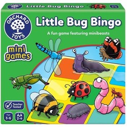 Juegos Mesa Niños: Orchard Little Bug Bingo Educativo - Compra online en MegaJuguetes