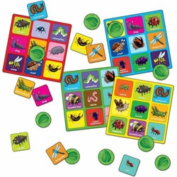 Juegos Mesa Niños: Orchard Little Bug Bingo Educativo - Compra online en MegaJuguetes 2
