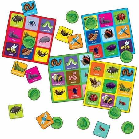 Juegos Mesa Niños: Orchard Little Bug Bingo Educativo