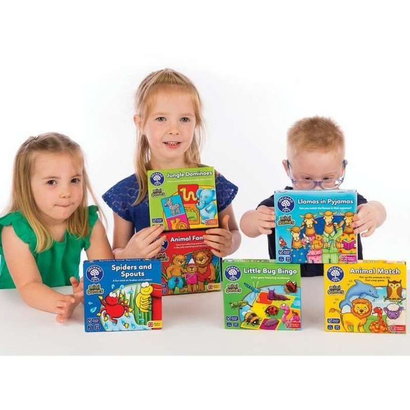 Juegos Mesa Niños: Orchard Little Bug Bingo Educativo