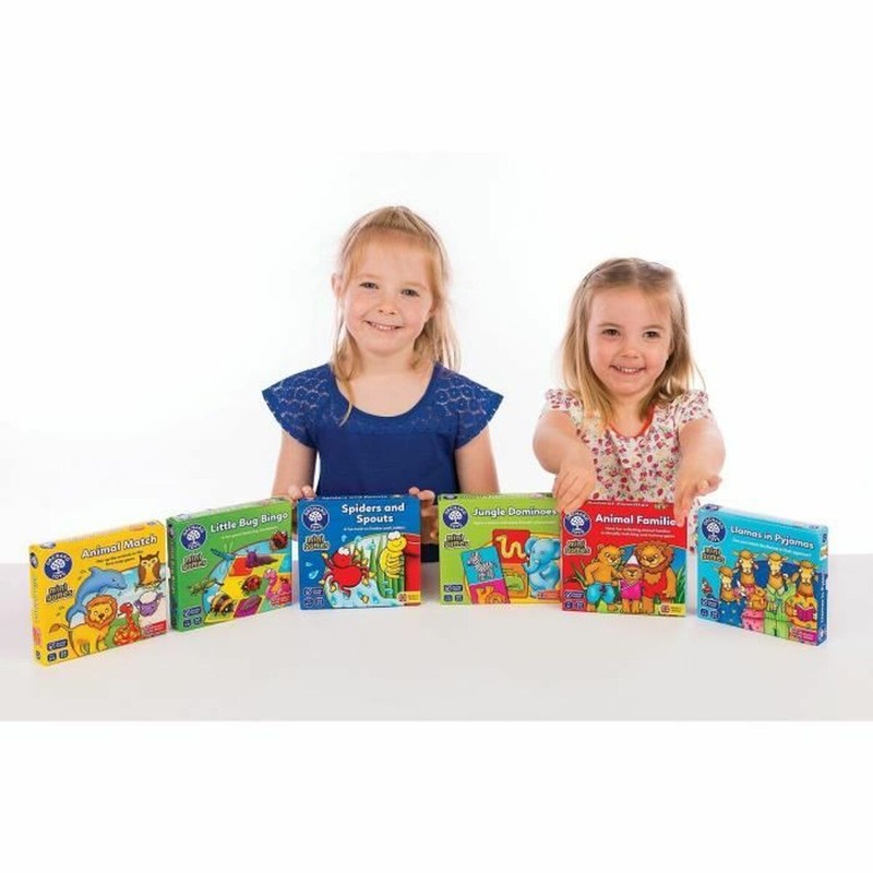 Juegos Mesa Niños: Orchard Little Bug Bingo Educativo