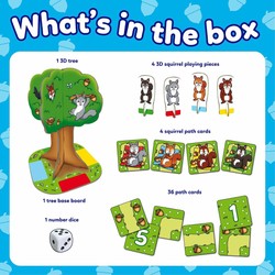 Juegos Mesa Niños Educativo Orchard Nutty Numbers para Aprender y Divertirse - Compra online en MegaJuguetes