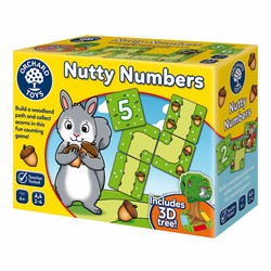 Juegos Mesa Niños Educativo Orchard Nutty Numbers para Aprender y Divertirse - Compra online en MegaJuguetes 2