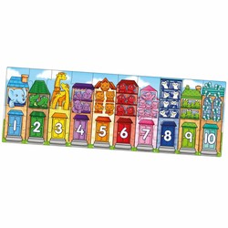 Puzzle Infantil Orchard Number Street Educativo - Compra online en MegaJuguetes