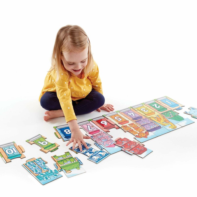 Puzzle Infantil Orchard Number Street Educativo
