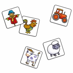Juegos Mesa Niños: Orchard Old Macdonald Lotto Educativo - Compra online en MegaJuguetes