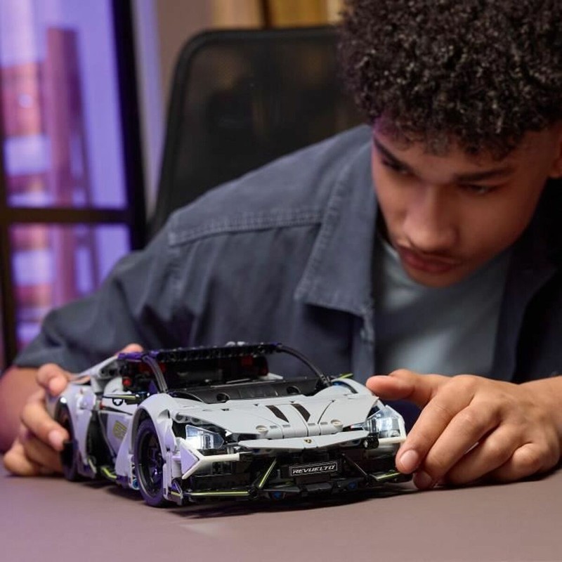 Instrucciones de montaje paso a paso para Lego Technic