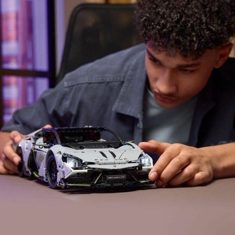 Coche de construcción Lego Technic de alta gama