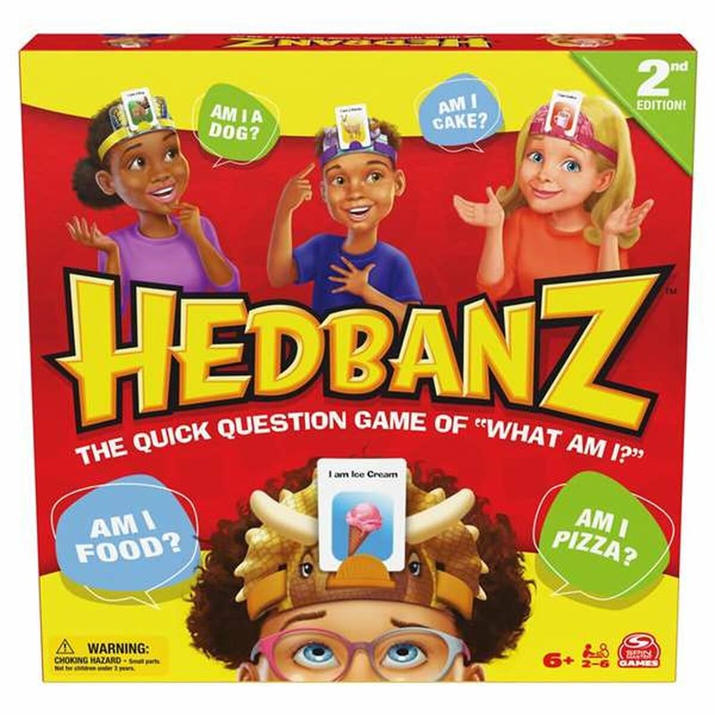 Juegos Mesa Niños Spin Master Hedbanz Original - Compra online en MegaJuguetes