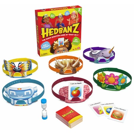 Juegos Mesa Niños Spin Master Hedbanz Original