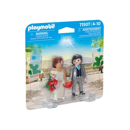 Figuras Acción Niños: Playset Playmobil Boda 11 Piezas - Compra online en MegaJuguetes