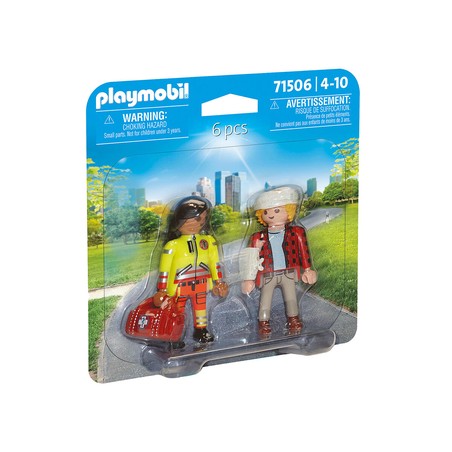 Playset Médico Playmobil 71506: Figuras Acción Niños - Compra online en MegaJuguetes
