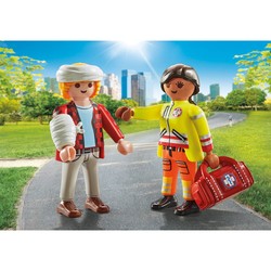 Playset Médico Playmobil 71506: Figuras Acción Niños - Compra online en MegaJuguetes 2