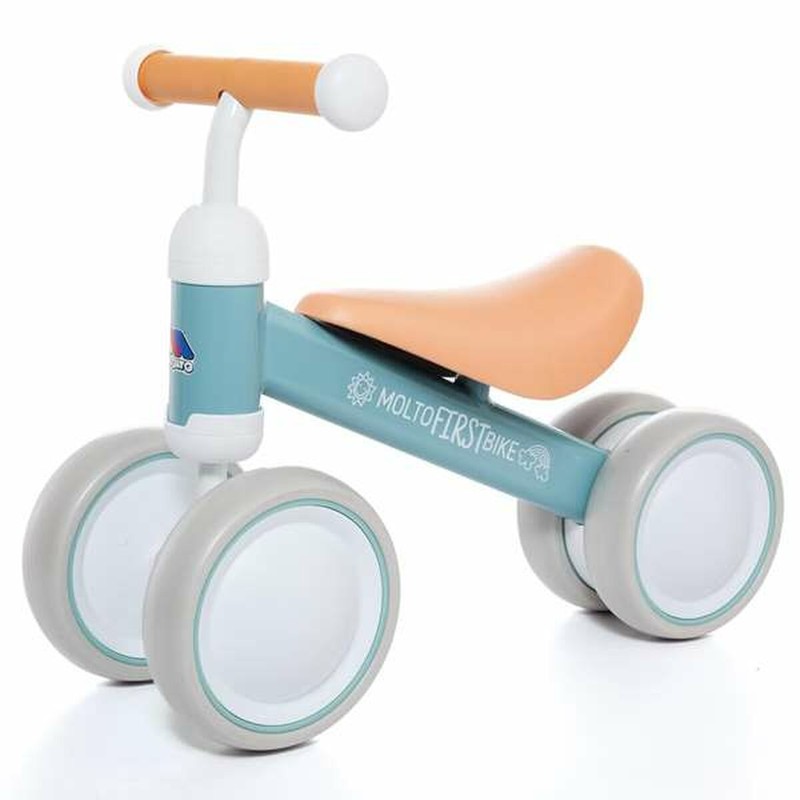 Juguetes Exterior Niños: Correpasillos Moltó Azul para Bebés - Compra online en MegaJuguetes