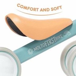 Juguetes Exterior Niños: Correpasillos Moltó Azul para Bebés - Compra online en MegaJuguetes 2