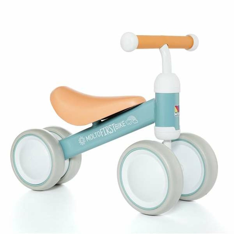 Juguetes Exterior Niños: Correpasillos Moltó Azul para Bebés