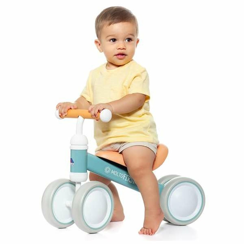 Juguetes Exterior Niños: Correpasillos Moltó Azul para Bebés
