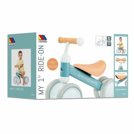 Juguetes Exterior Niños: Correpasillos Moltó Azul para Bebés