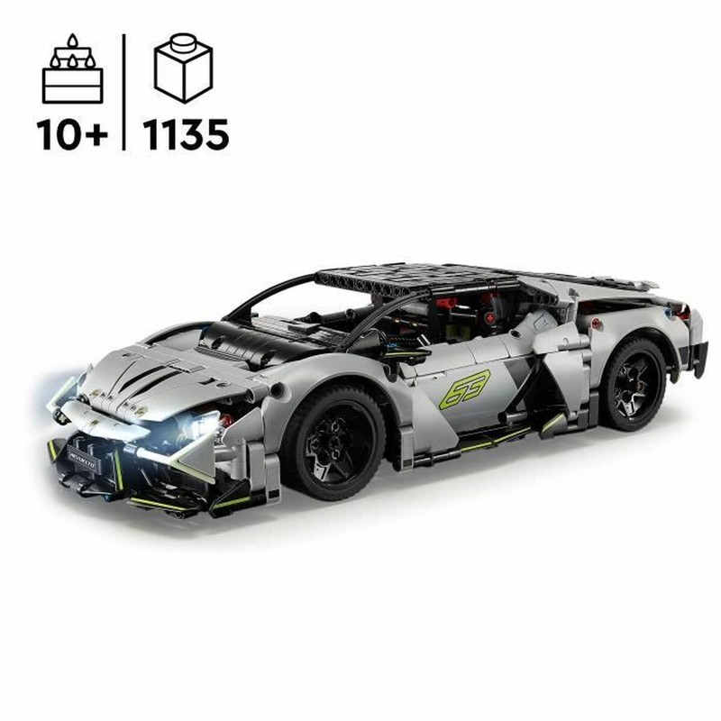 Regalo ideal para amantes de los coches y Lego
