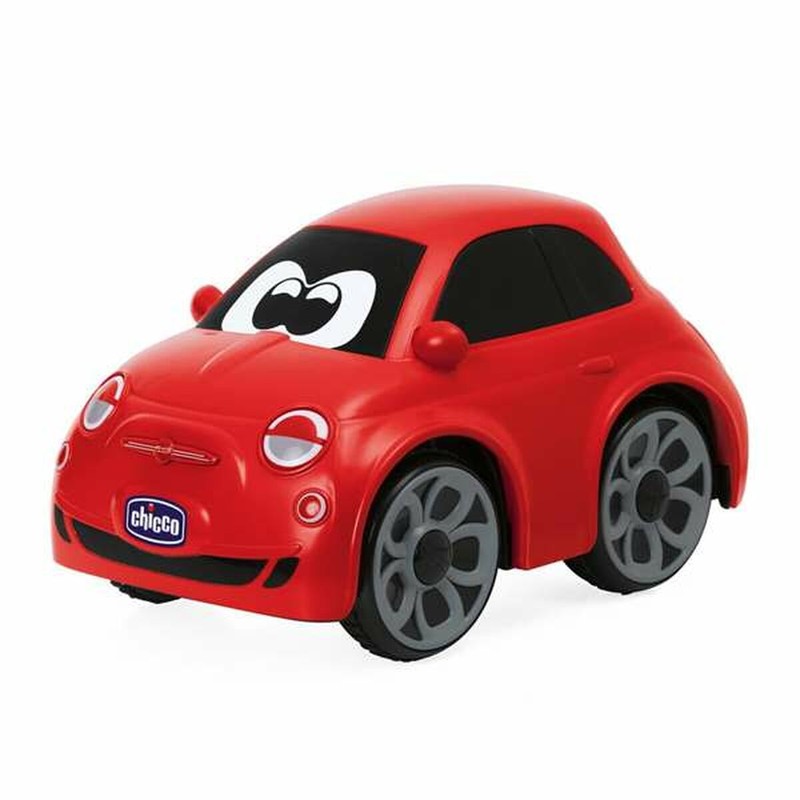 Coches Juguete Niños Chicco Fiat 500 Rojo Radiocontrol - Compra online en MegaJuguetes