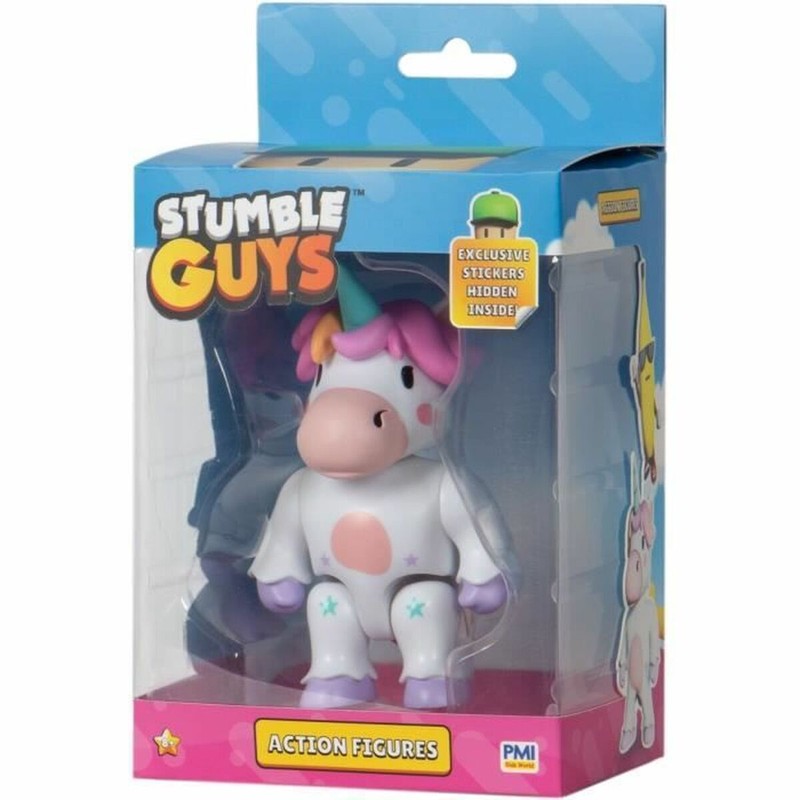 Figuras Acción Niños Playset Stumble Guys Unicorn Bandai