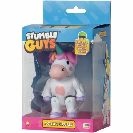 Figuras Acción Niños Playset Stumble Guys Unicorn Bandai