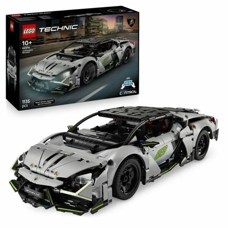 Diseño icónico Lamborghini Revuelto en bloques Lego