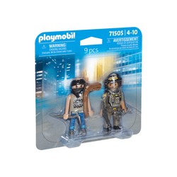 Figuras Acción Niños Playmobil Playset Policía Ladrón - Compra online en MegaJuguetes