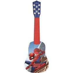 Juguetes Musicales Niños: Guitarra Spiderman Lexibook - Compra online en MegaJuguetes