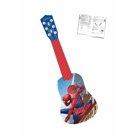 Juguetes Musicales Niños: Guitarra Spiderman Lexibook
