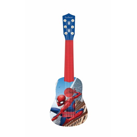 Juguetes Musicales Niños: Guitarra Spiderman Lexibook