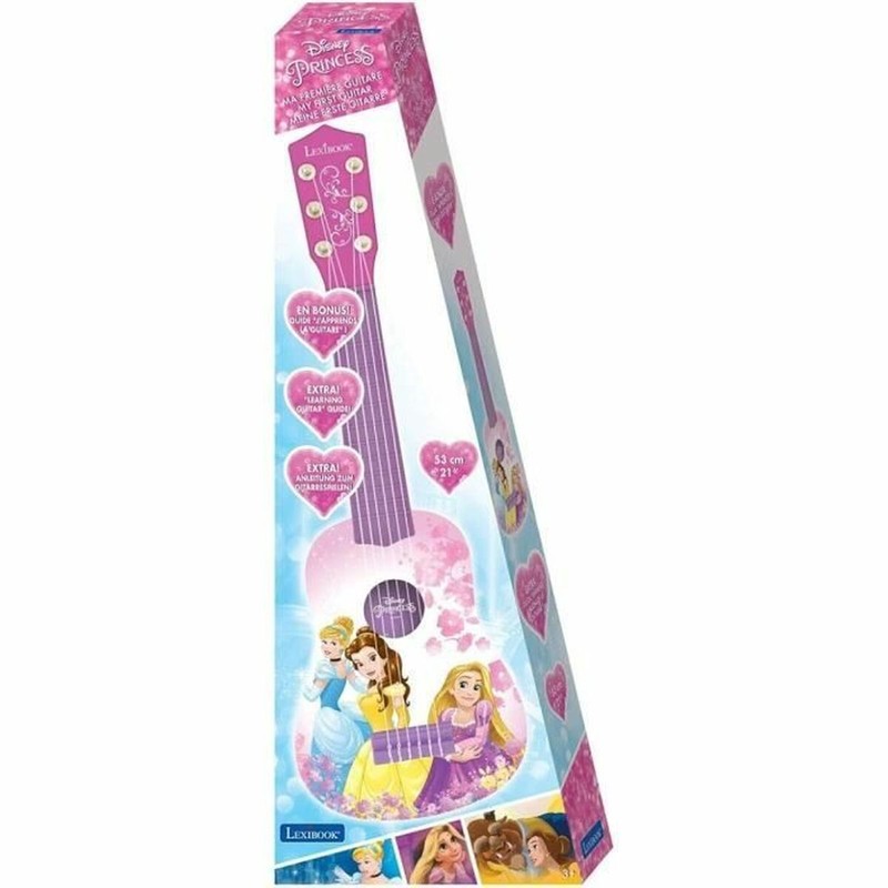 Juguetes Musicales Niños: Guitarra Lexibook Disney Princesses - Compra online en MegaJuguetes