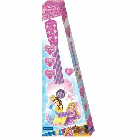 Juguetes Musicales Niños: Guitarra Lexibook Disney Princesses - Compra online en MegaJuguetes
