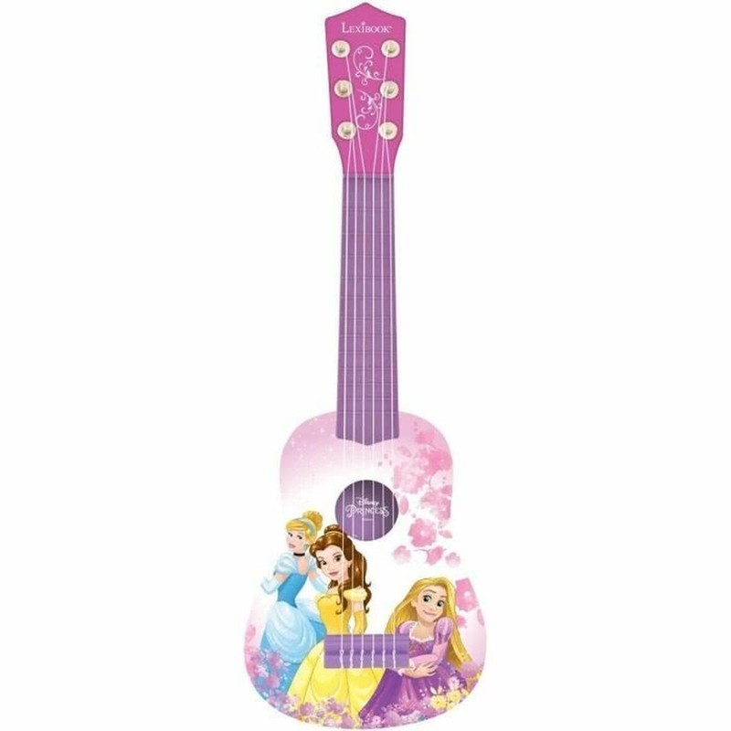 Juguetes Musicales Niños: Guitarra Lexibook Disney Princesses