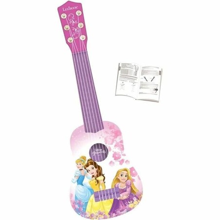 Juguetes Musicales Niños: Guitarra Lexibook Disney Princesses