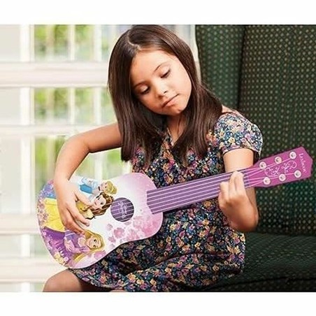 Juguetes Musicales Niños: Guitarra Lexibook Disney Princesses