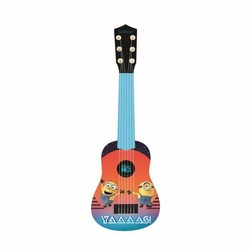 Juguetes Musicales Niños: Guitarra Minions Lexibook Acústica - Compra online en MegaJuguetes