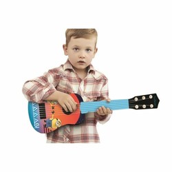 Juguetes Musicales Niños: Guitarra Minions Lexibook Acústica - Compra online en MegaJuguetes 2