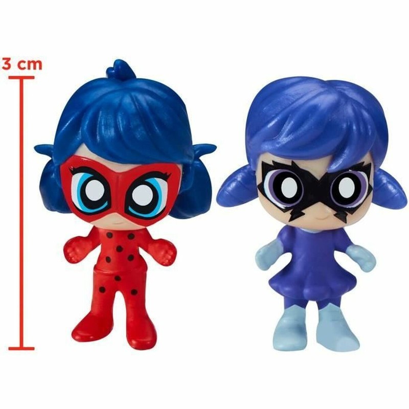 Figuras Acción Niños Playset Bandai Miraculous