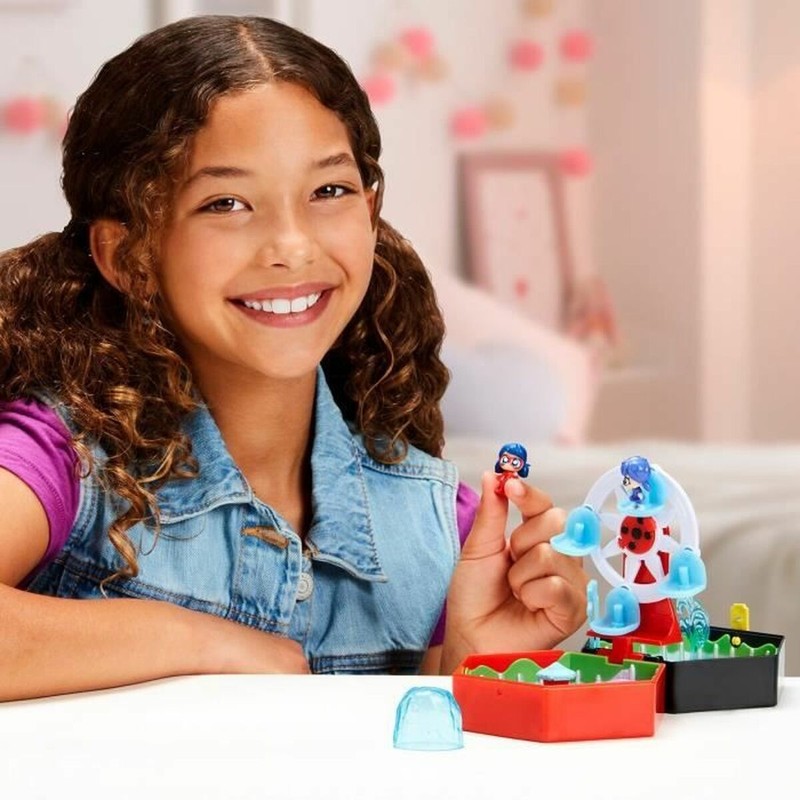 Figuras Acción Niños Playset Bandai Miraculous