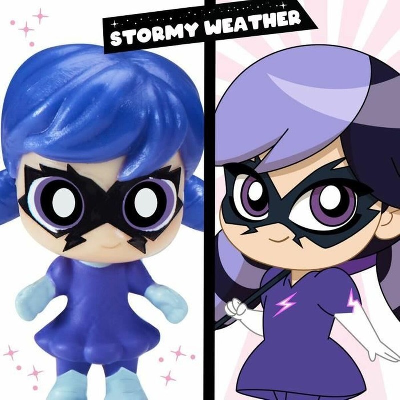 Figuras Acción Niños Playset Bandai Miraculous