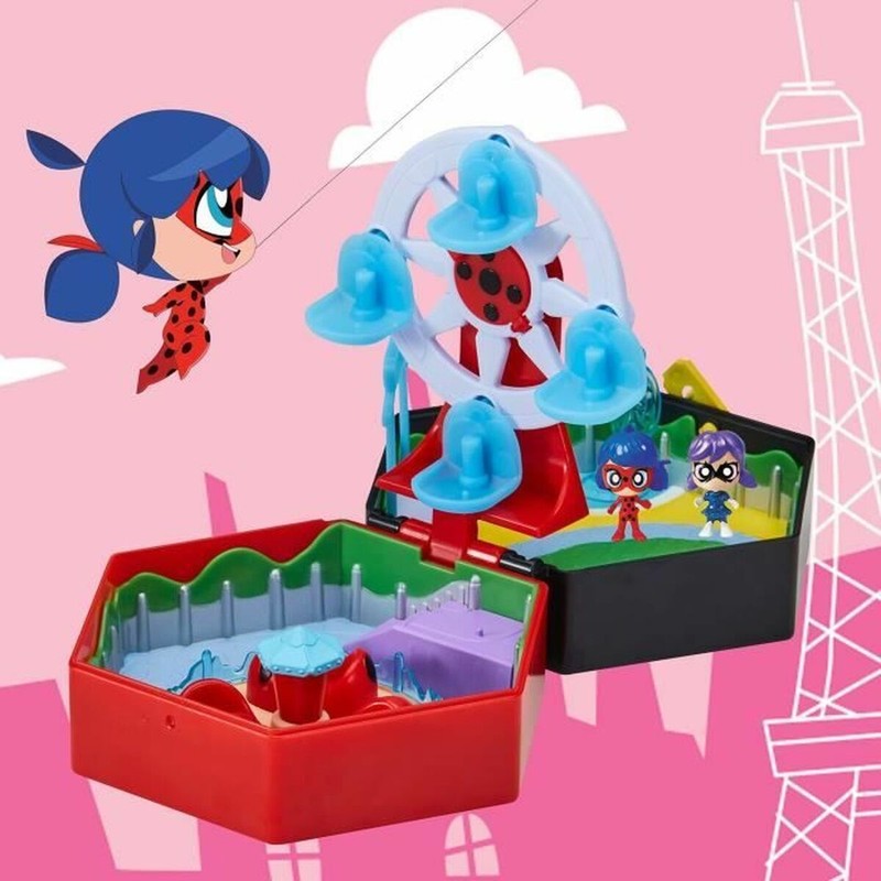 Figuras Acción Niños Playset Bandai Miraculous