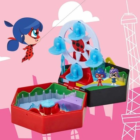 Figuras Acción Niños Playset Bandai Miraculous
