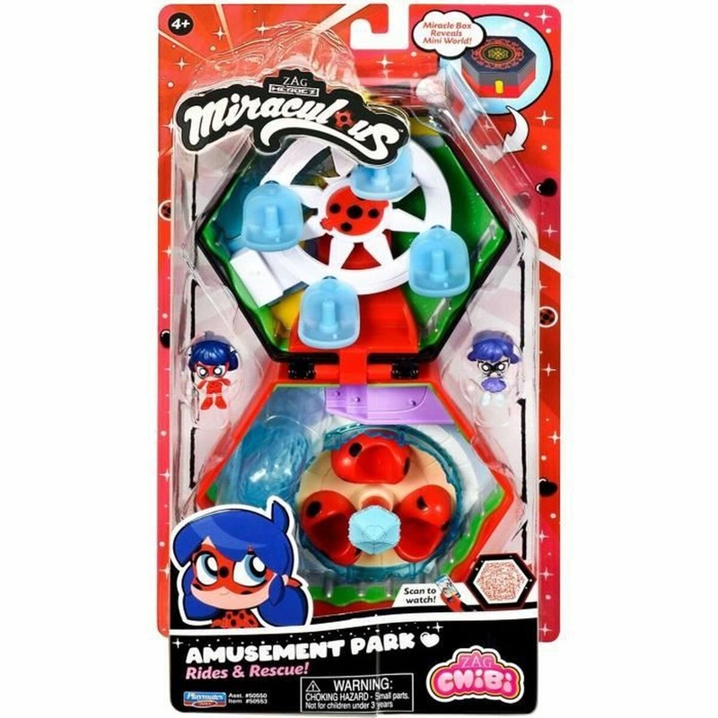 Figuras Acción Niños Playset Bandai Miraculous