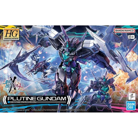 Figuras Acción Niños Bandai PLUTINE GUNDAM: Robot Articulado