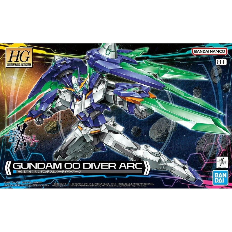 Figuras Acción Niños Bandai DIVER ARC - Articulada