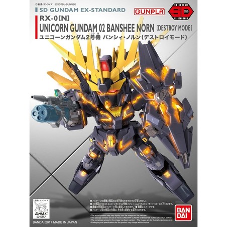 Figuras Acción Niños: Bandai BANSHEE NORN Articulada
