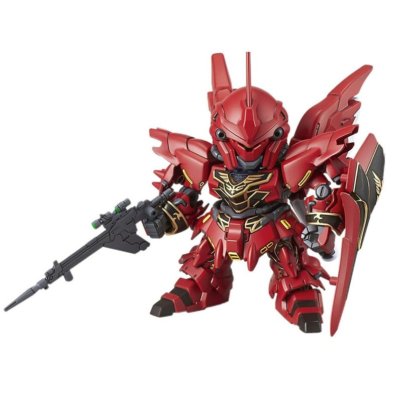 Figuras Acción Niños Bandai MSN-06S SINANJU Montable - Compra online en MegaJuguetes