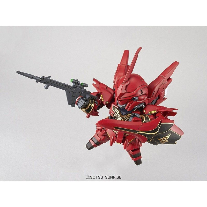 Figuras Acción Niños Bandai MSN-06S SINANJU Montable
