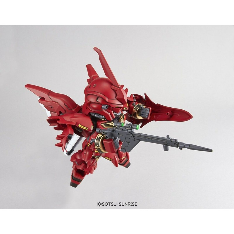 Figuras Acción Niños Bandai MSN-06S SINANJU Montable